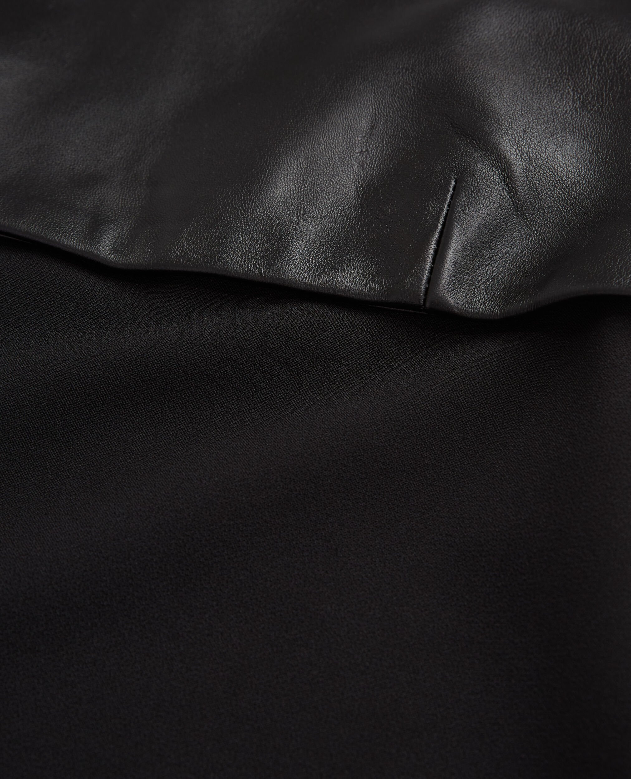 Short black dress, BLACK, hi-res image number null