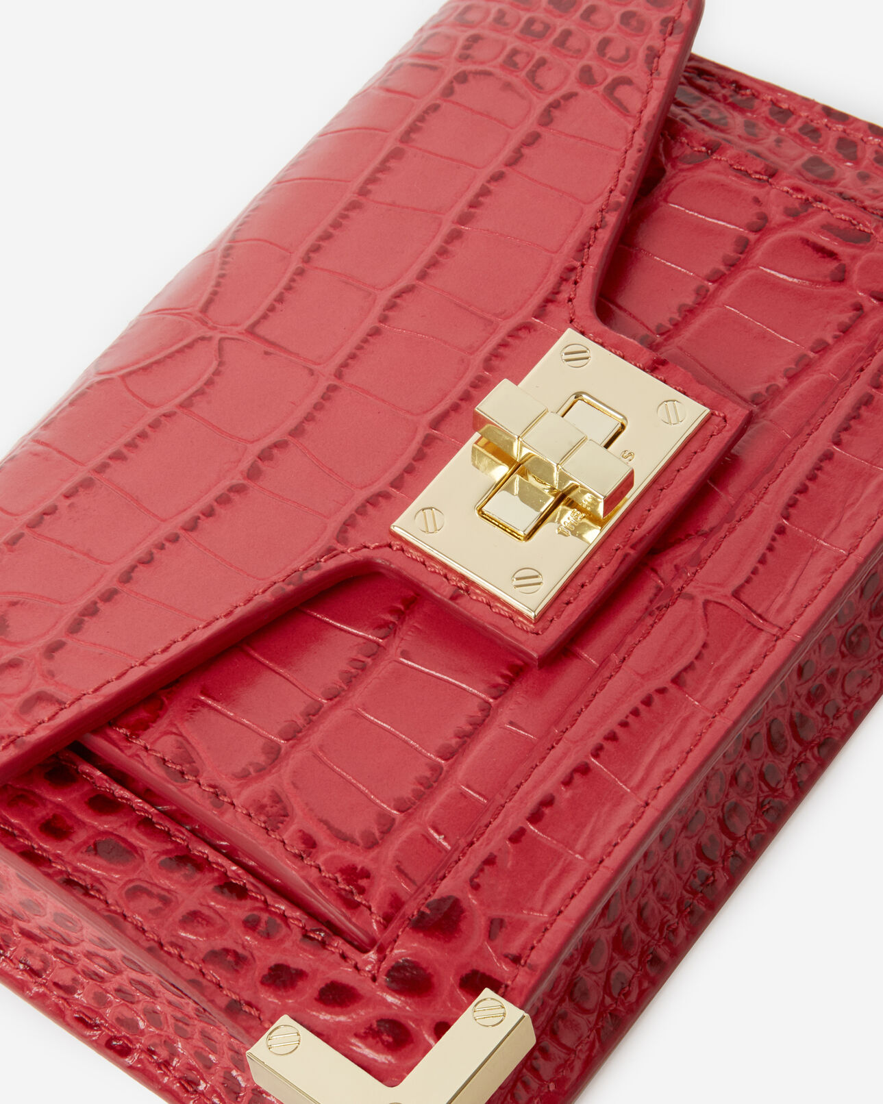The Kooples WOMEN RED red emily fanny pack