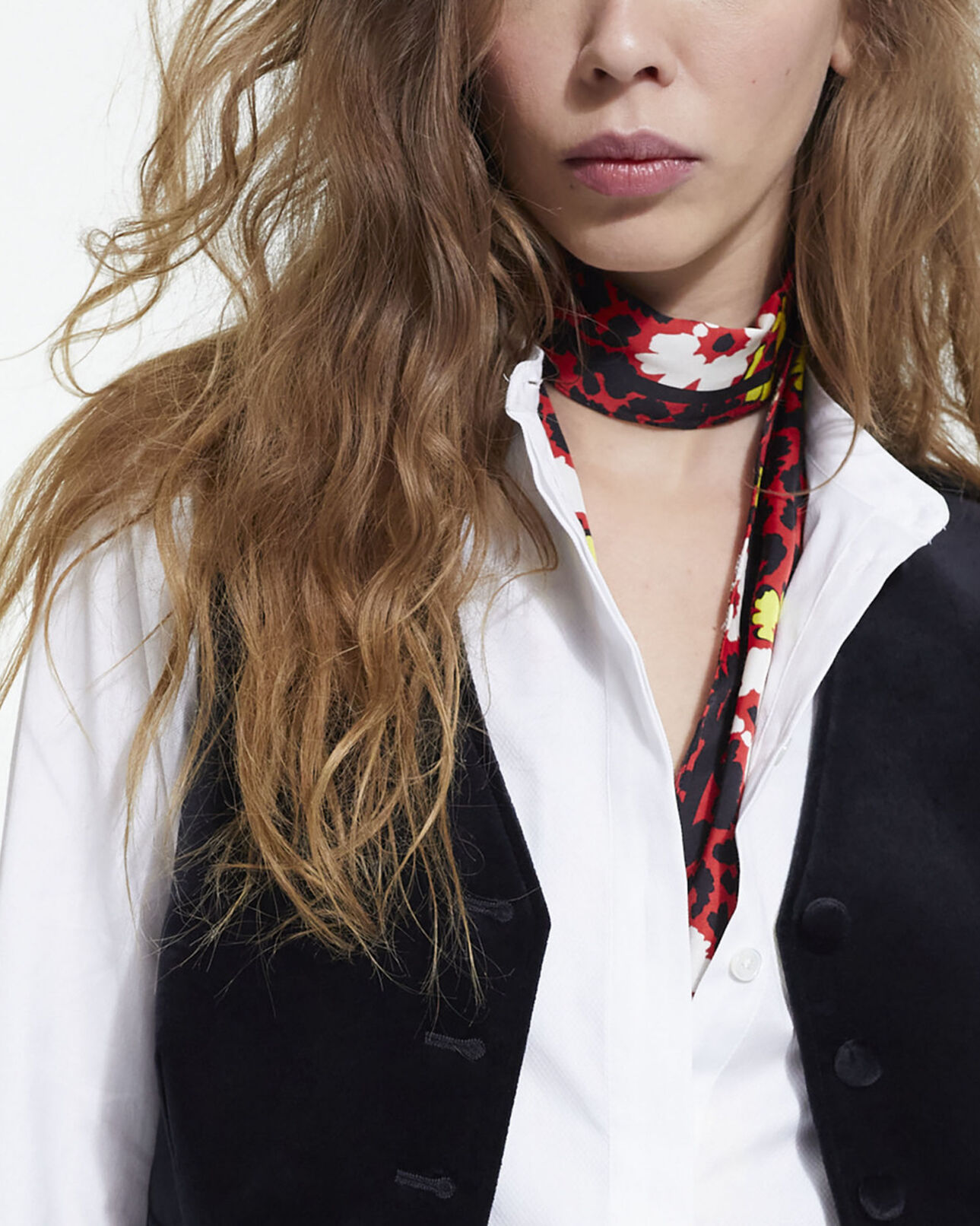 The Kooples DAMEN WHITE weißes hemd