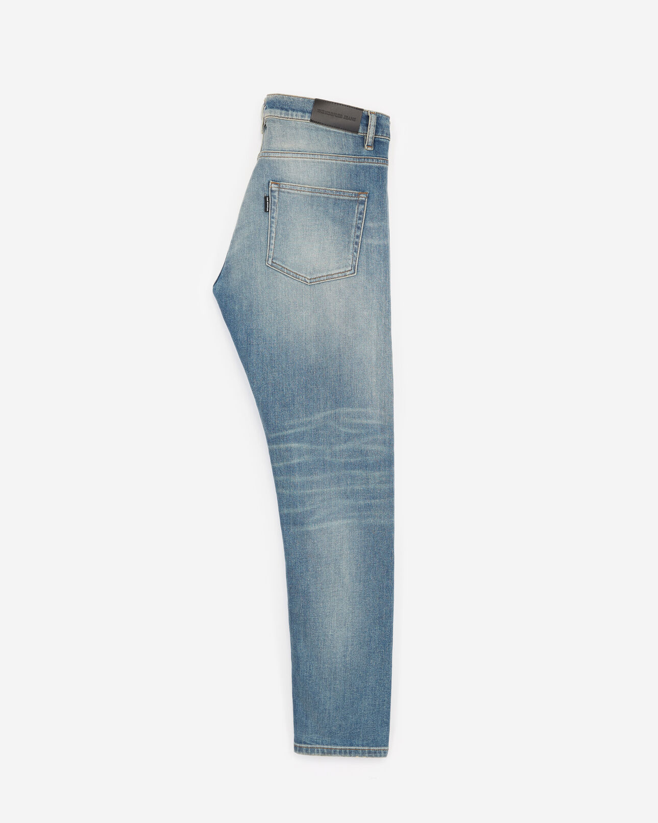 The Kooples HOMME VINTAGE BLUE jean bleu délavé détails destroy