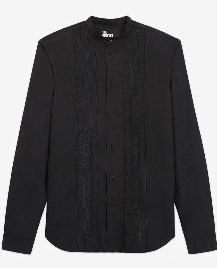The Kooples H BLACK black shirt