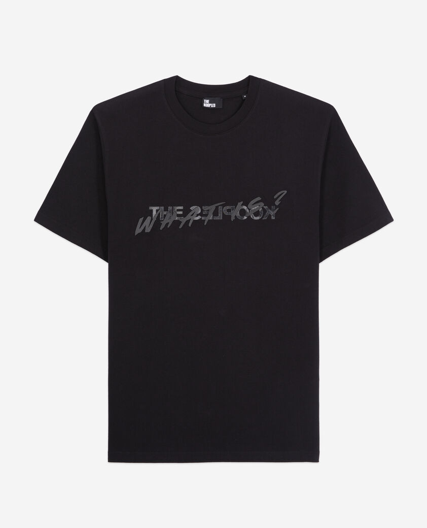 The Kooples HOMBRE BLACK camiseta what is negra