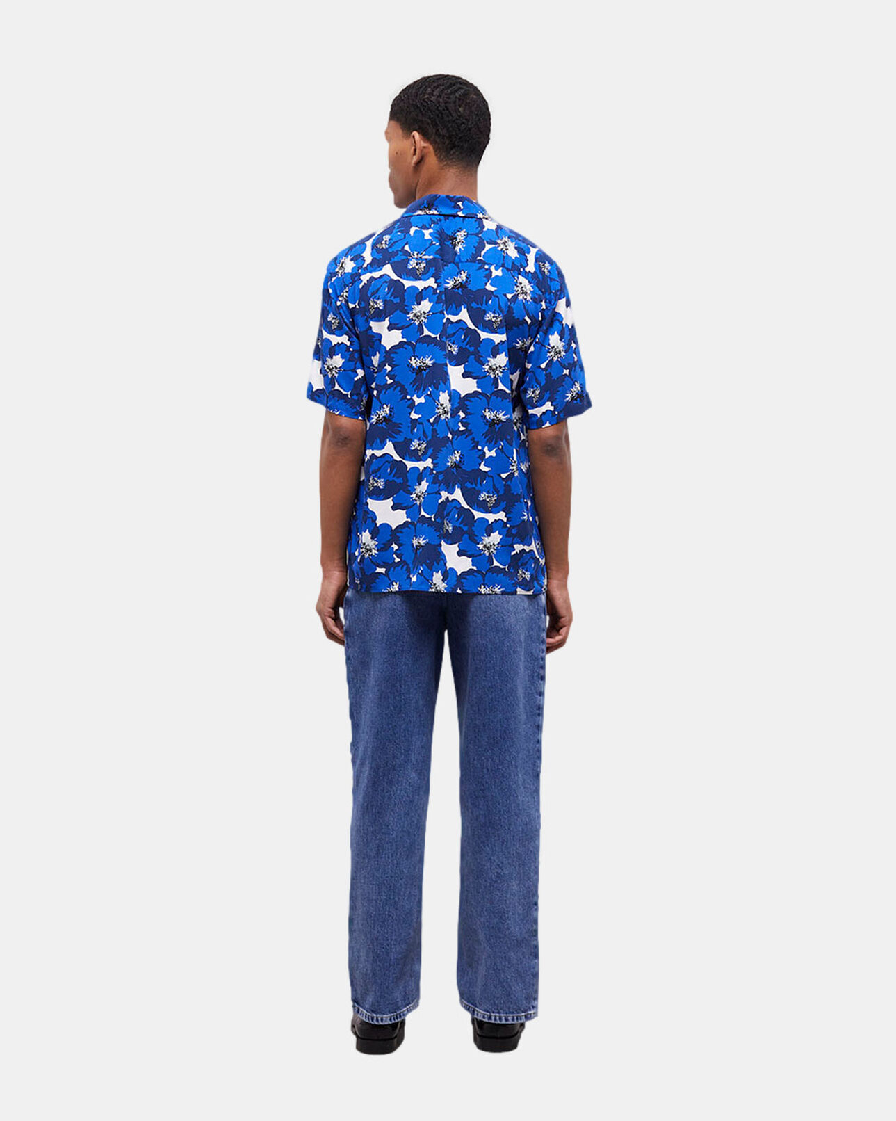 The Kooples HOMME BLUE chemise imprimée