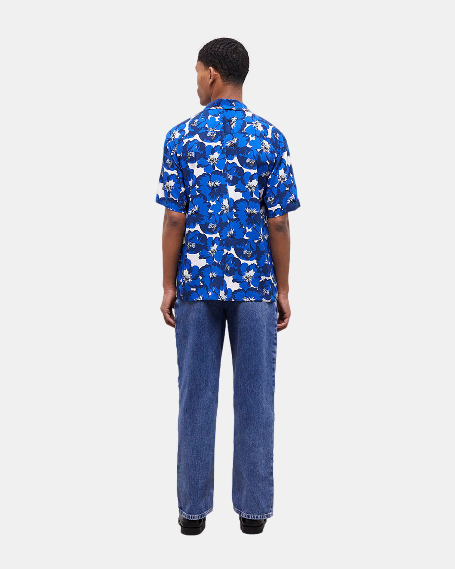 Chemise imprimée, BLUE, hi-res image number null