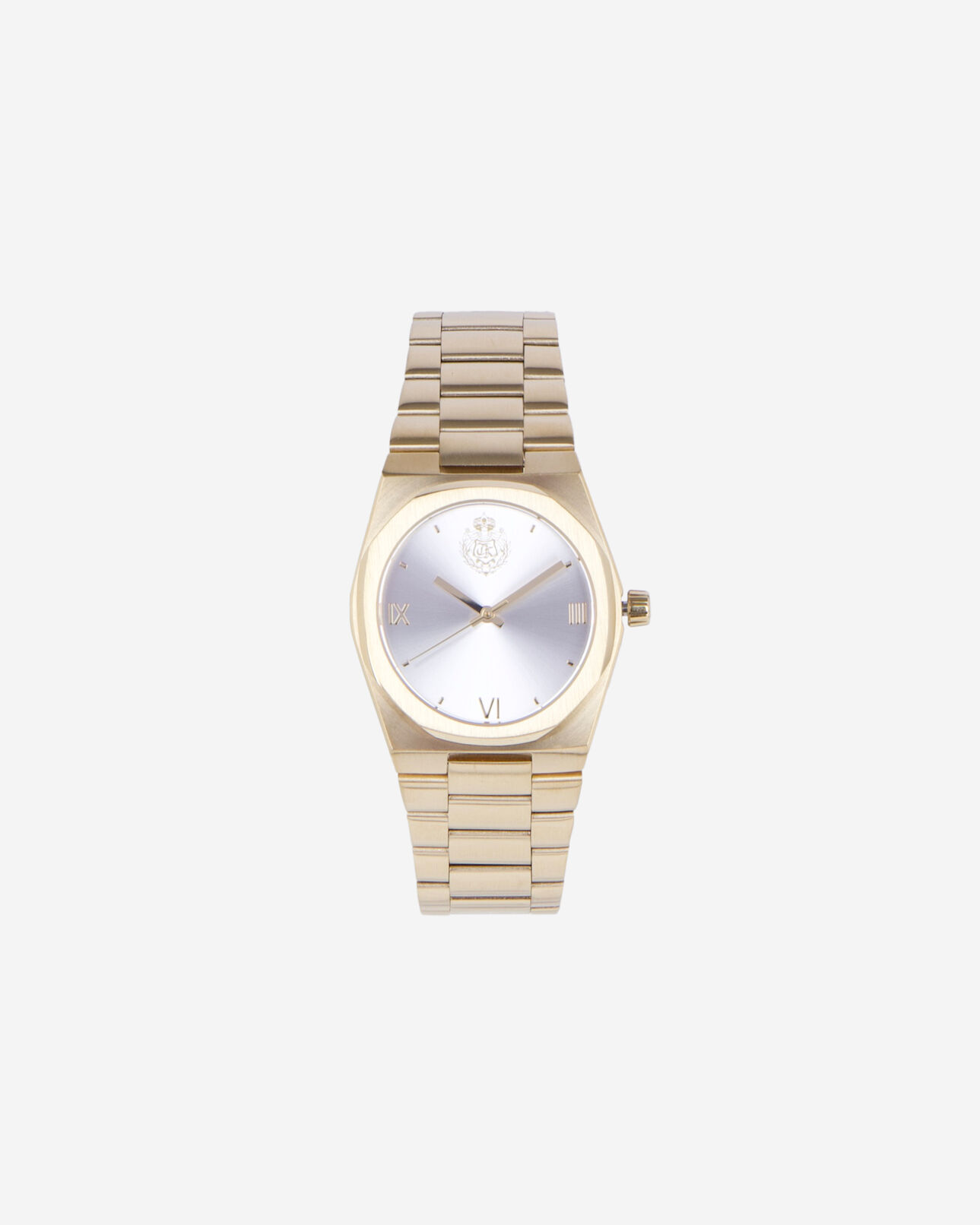 The Kooples MIXED GOLD watch with golden coat of arms