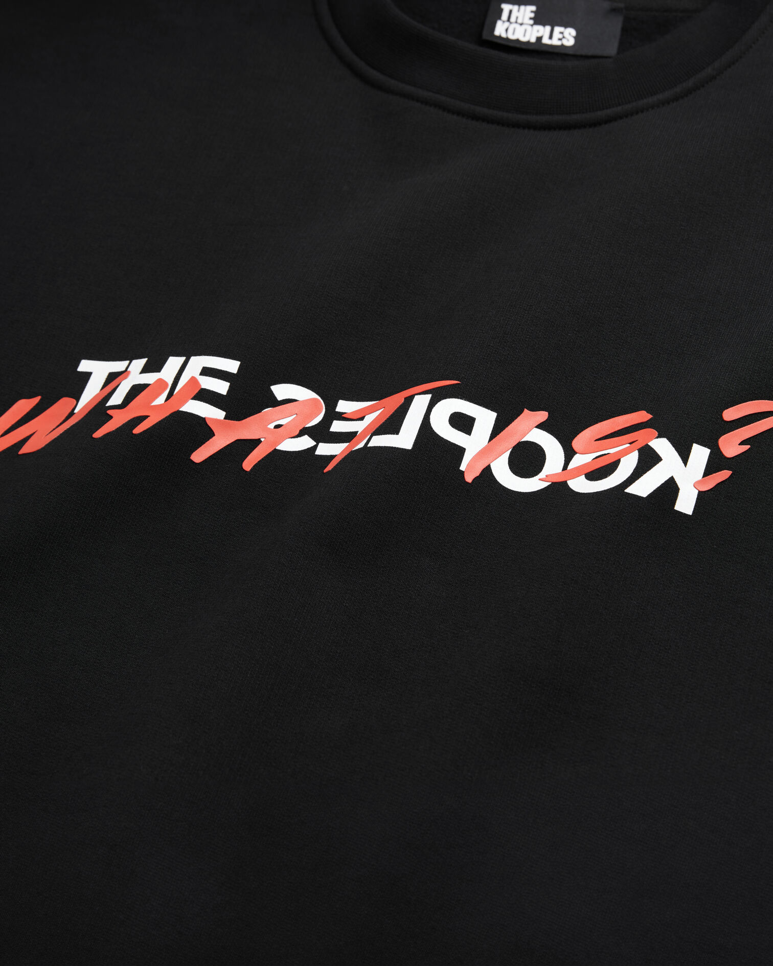 Sweatshirt Homme What is noir, BLACK, hi-res image number null