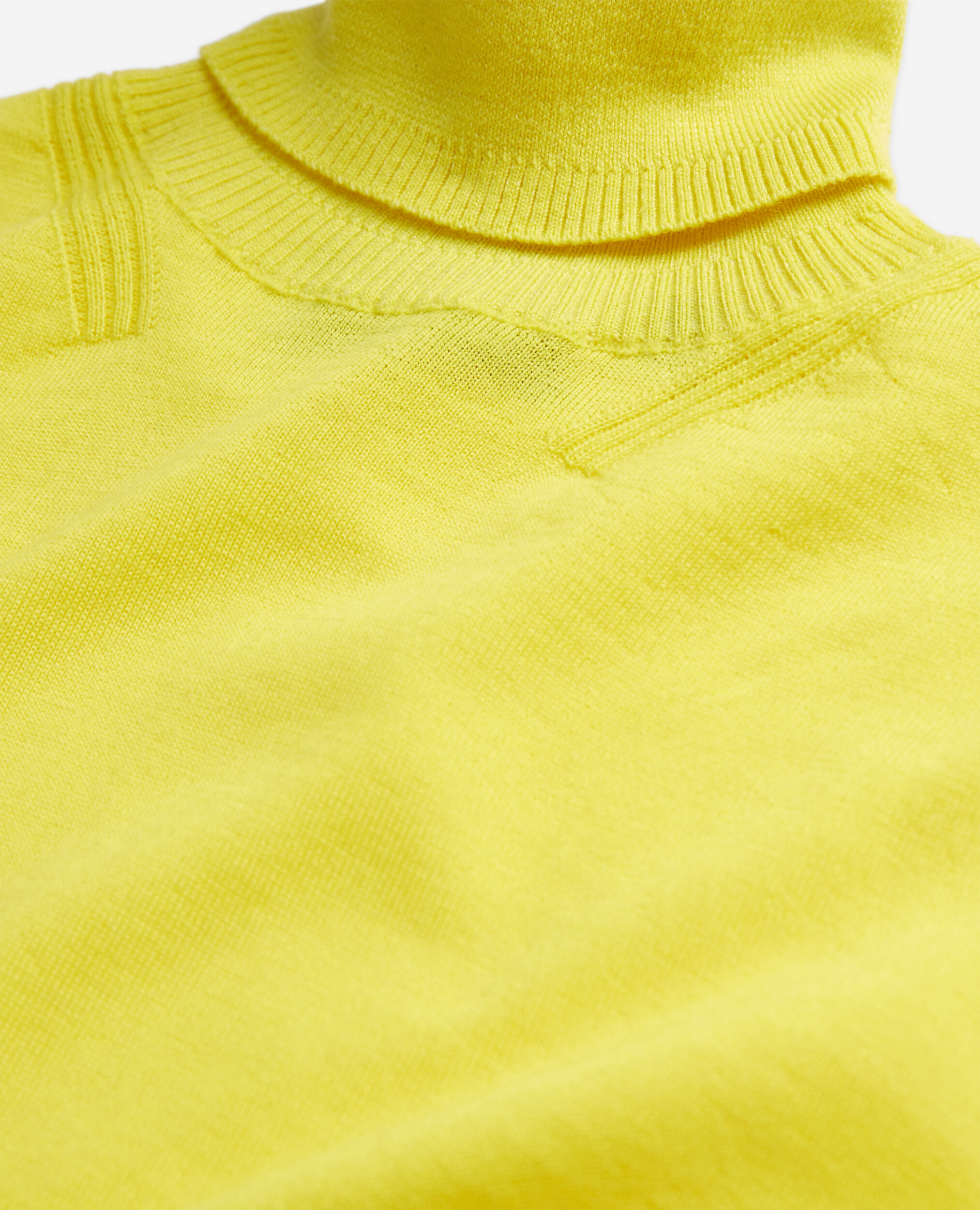 Jersey lana amarillo, YELLOW, hi-res image number null