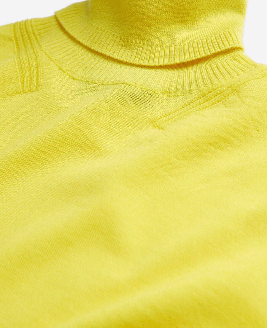 jersey lana amarillo