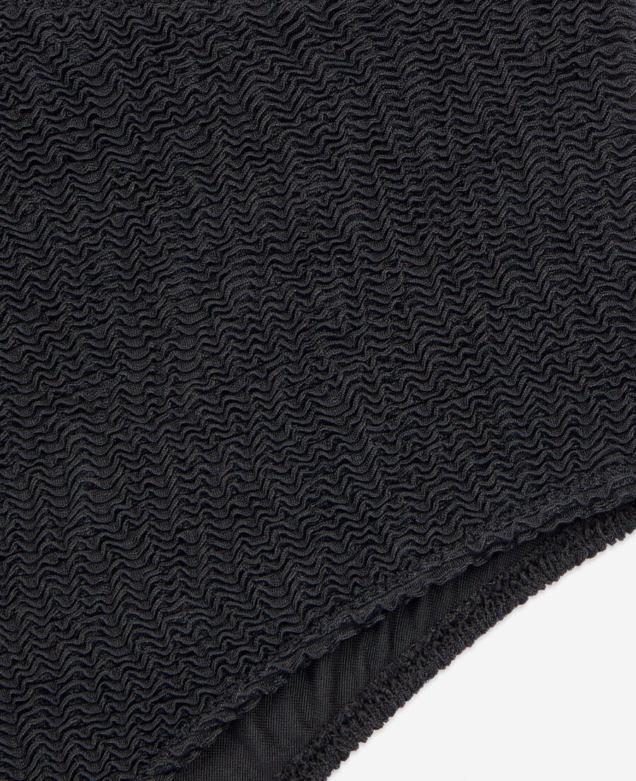 The Kooples DAMEN BLACK the kooples x luz &ndash; schwarze bikinihose mit hoher taille 