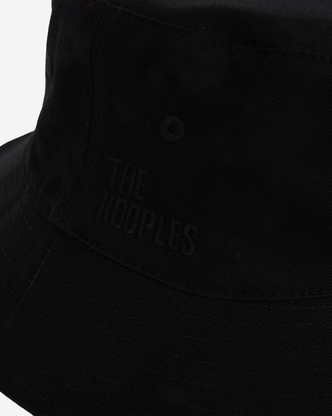The Kooples MIXED BLACK WHITE reversible zebra-print bucket hat
