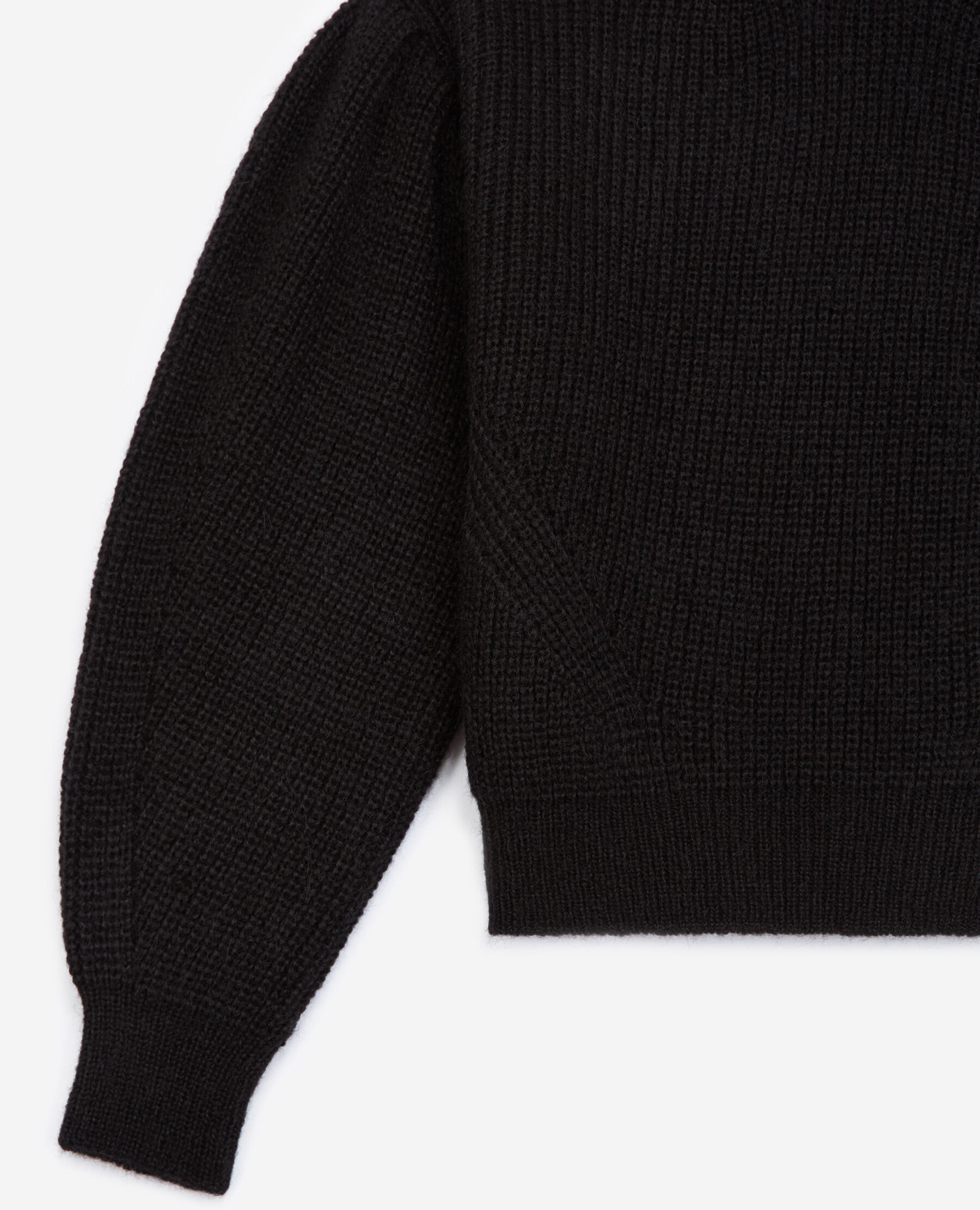 Knit discount black turtleneck