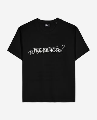 The Kooples WOMEN BLACK what is t-shirt with black beads