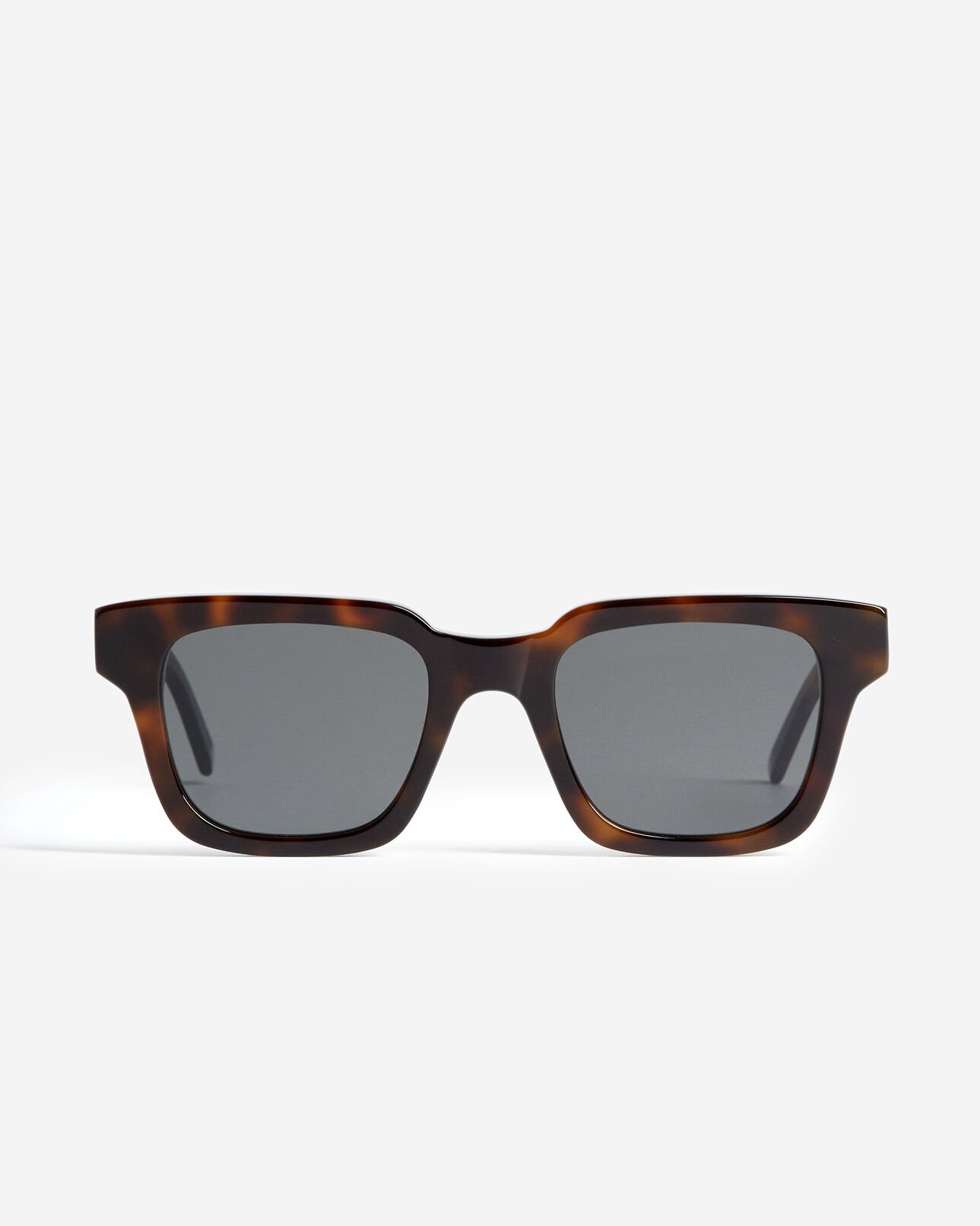 The Kooples WOMEN BROWN brown tortoiseshell sunglasses