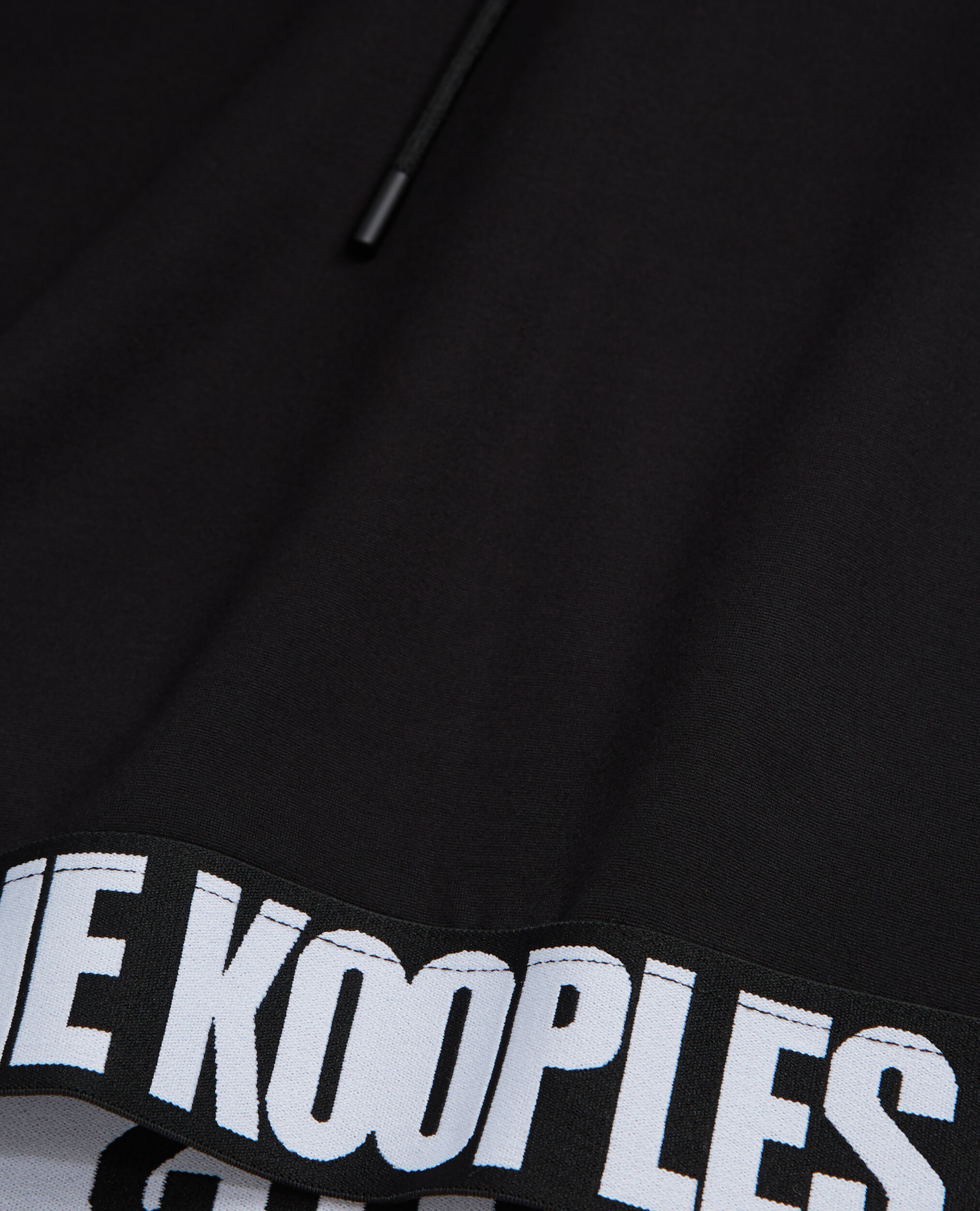 Kapuzensweatshirt mit Logo, BLACK, hi-res image number null