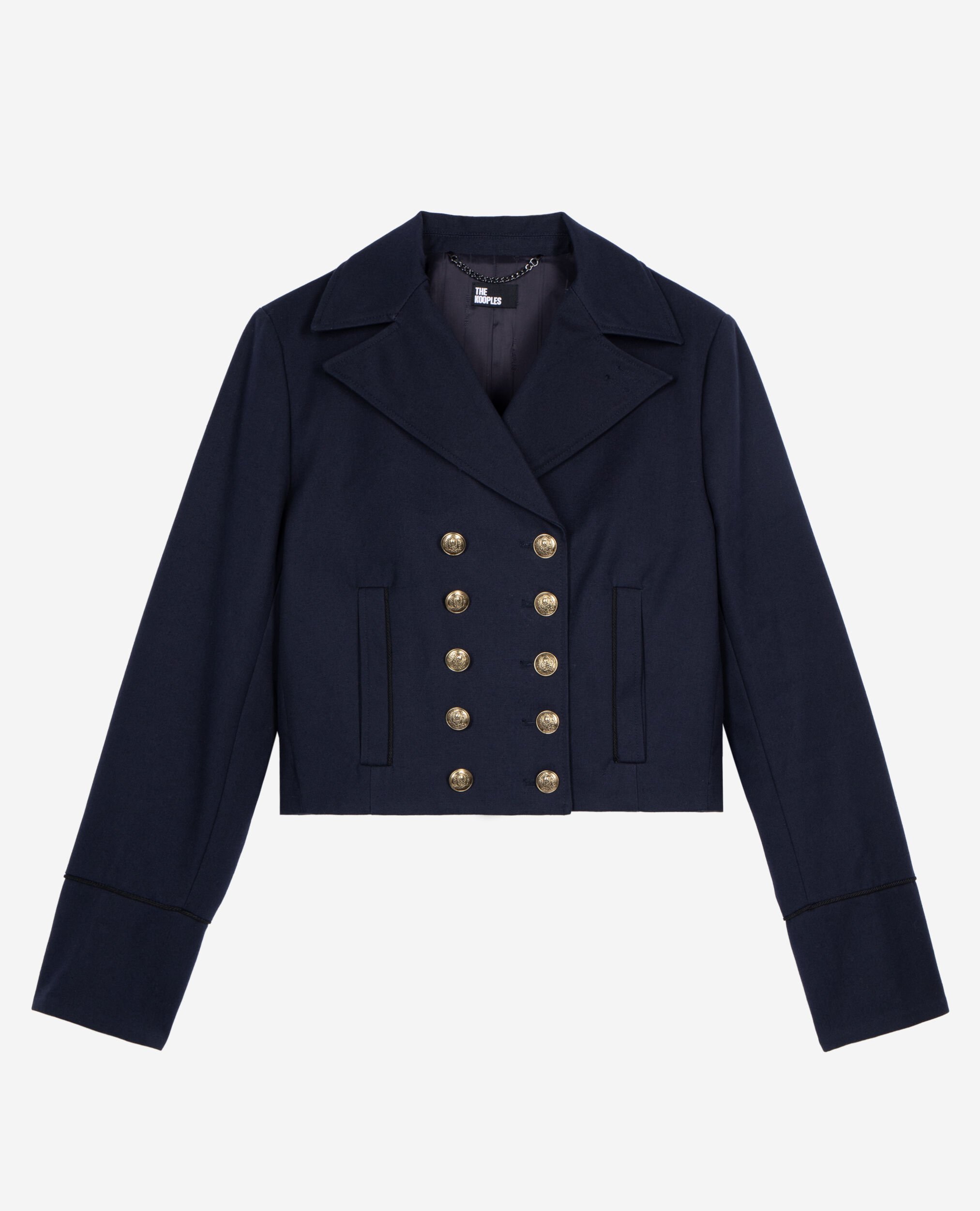 Navy blue jacket, NAVY, hi-res image number null