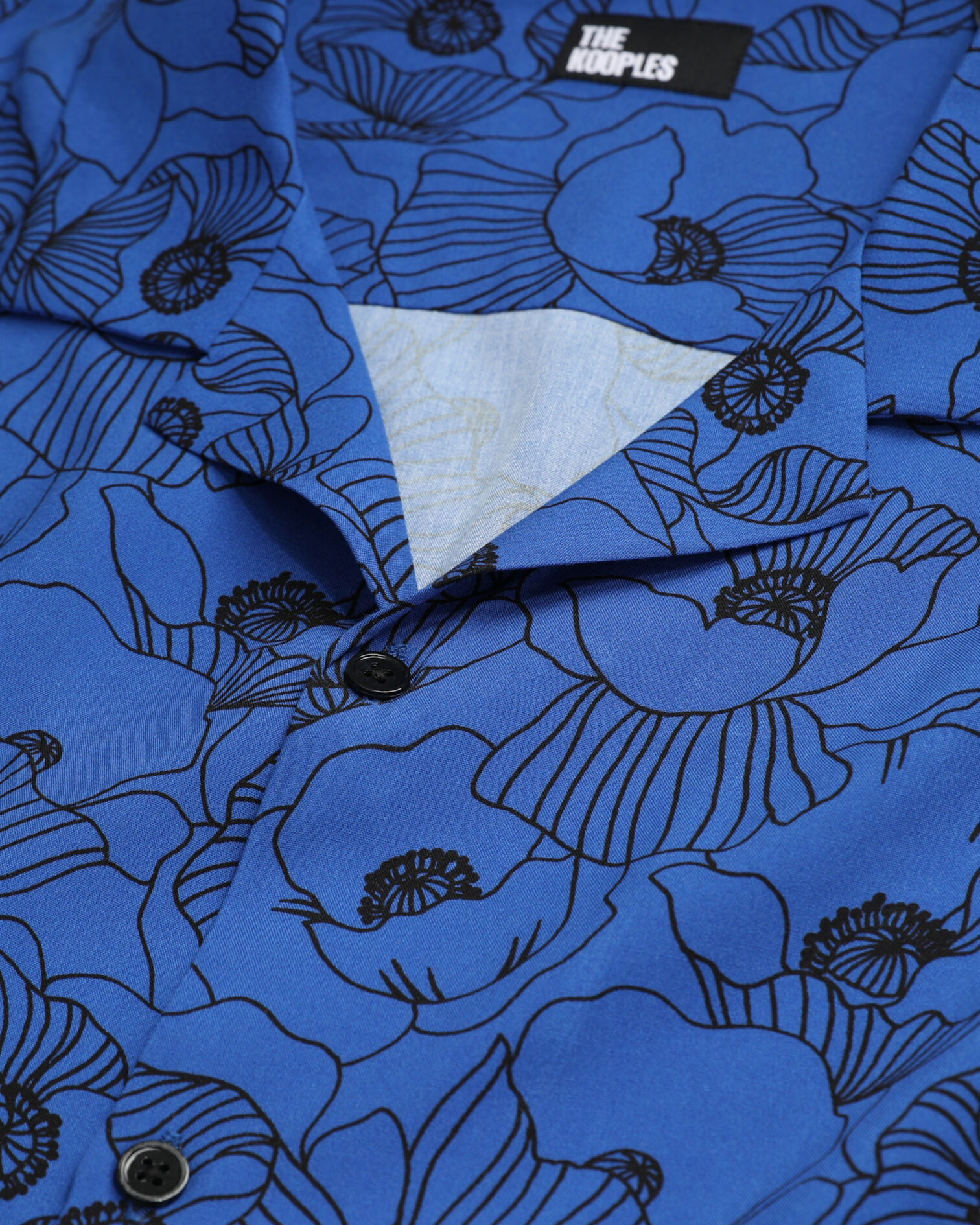 Chemise imprimée, BLUE, hi-res image number null
