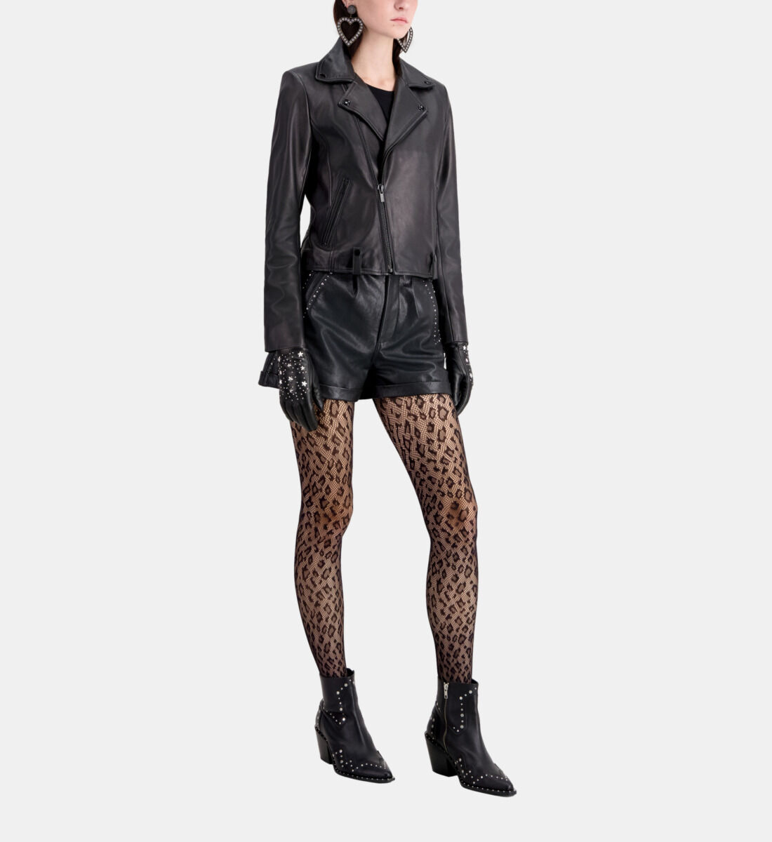 Perfecto cuir hotsell the kooples