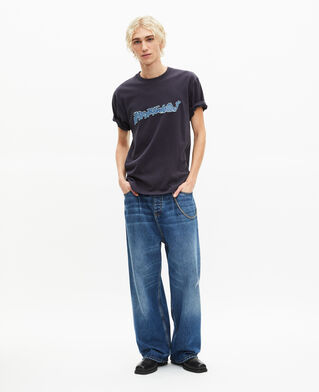 The Kooples H DARK NAVY what is denim navy t-shirt