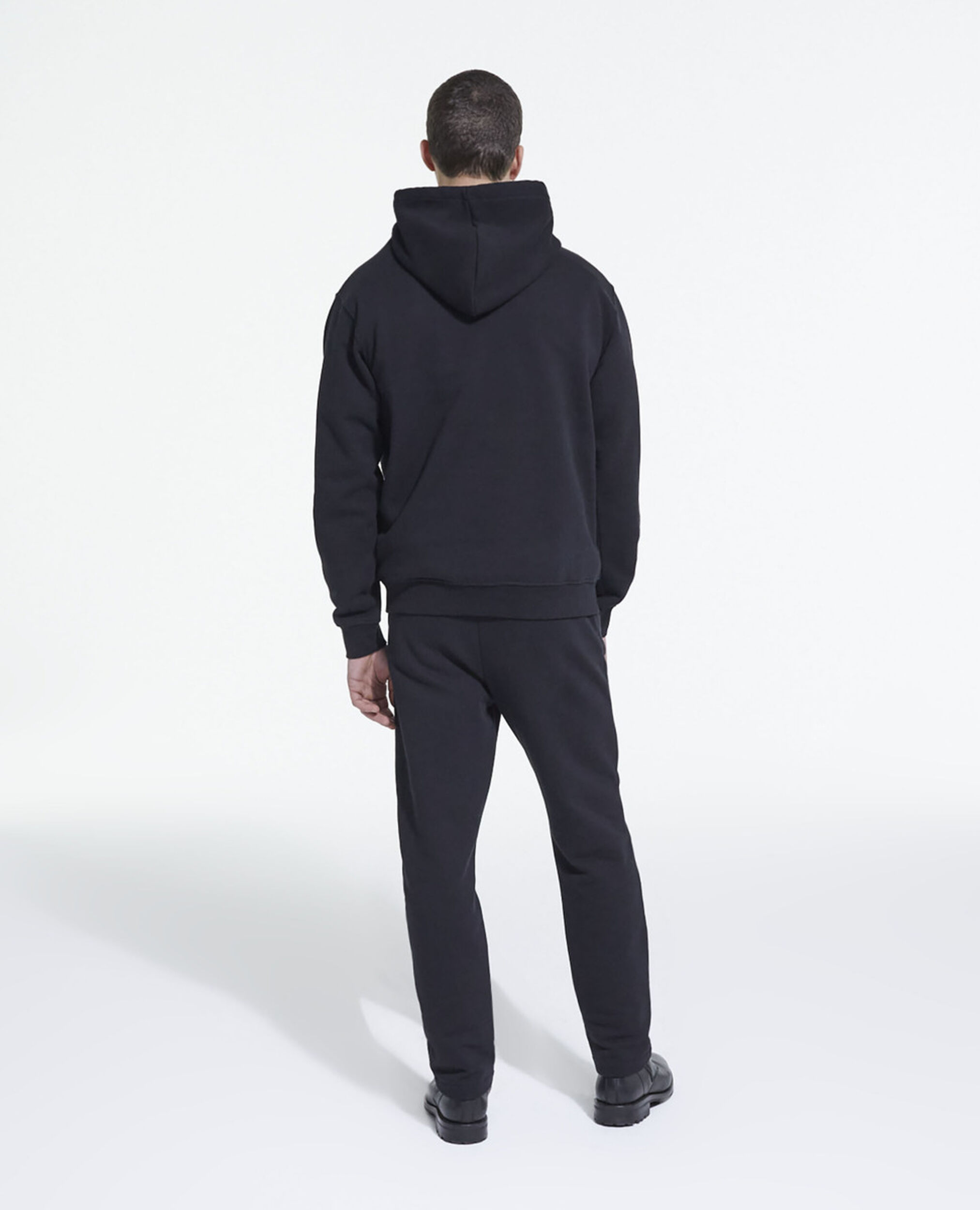 Schwarzes Sweatshirt, BLACK, hi-res image number null