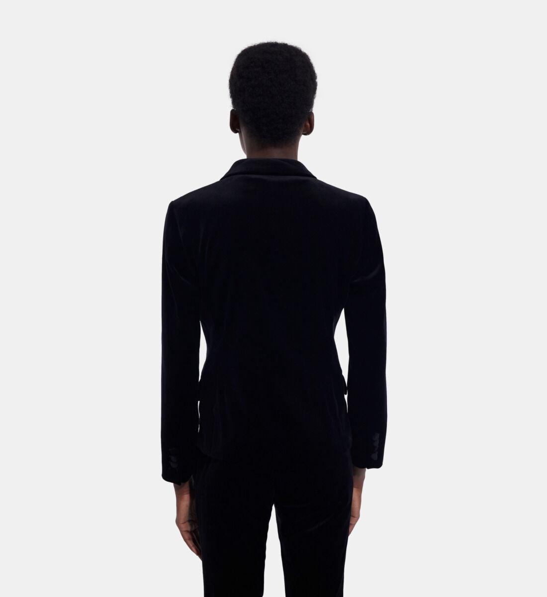 Kooples velvet jacket store
