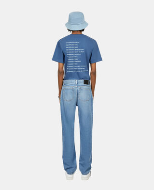 The Kooples H BLUE DENIM blue straight jeans