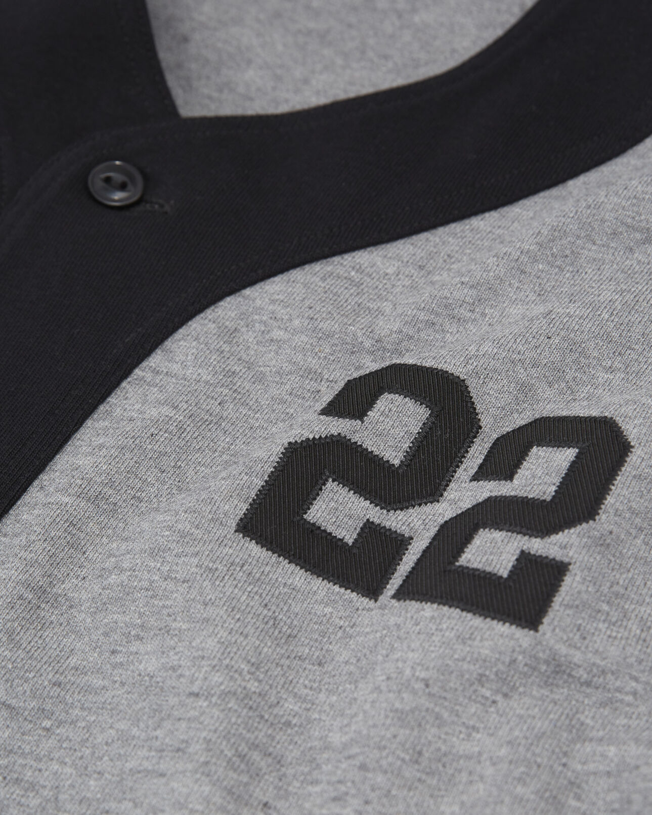The Kooples HOMME MIDDLE GREY MELANGE t-shirt