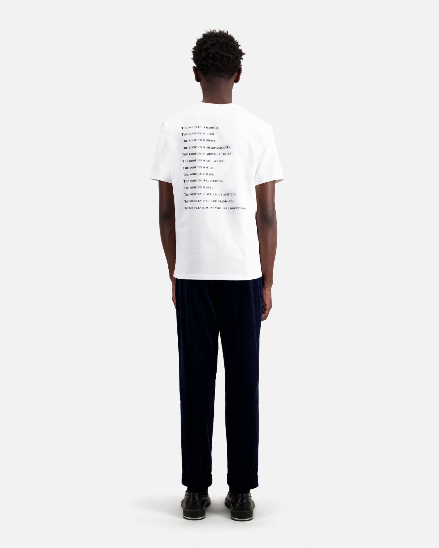 T-shirt Homme What is blanc, WHITE, hi-res image number null