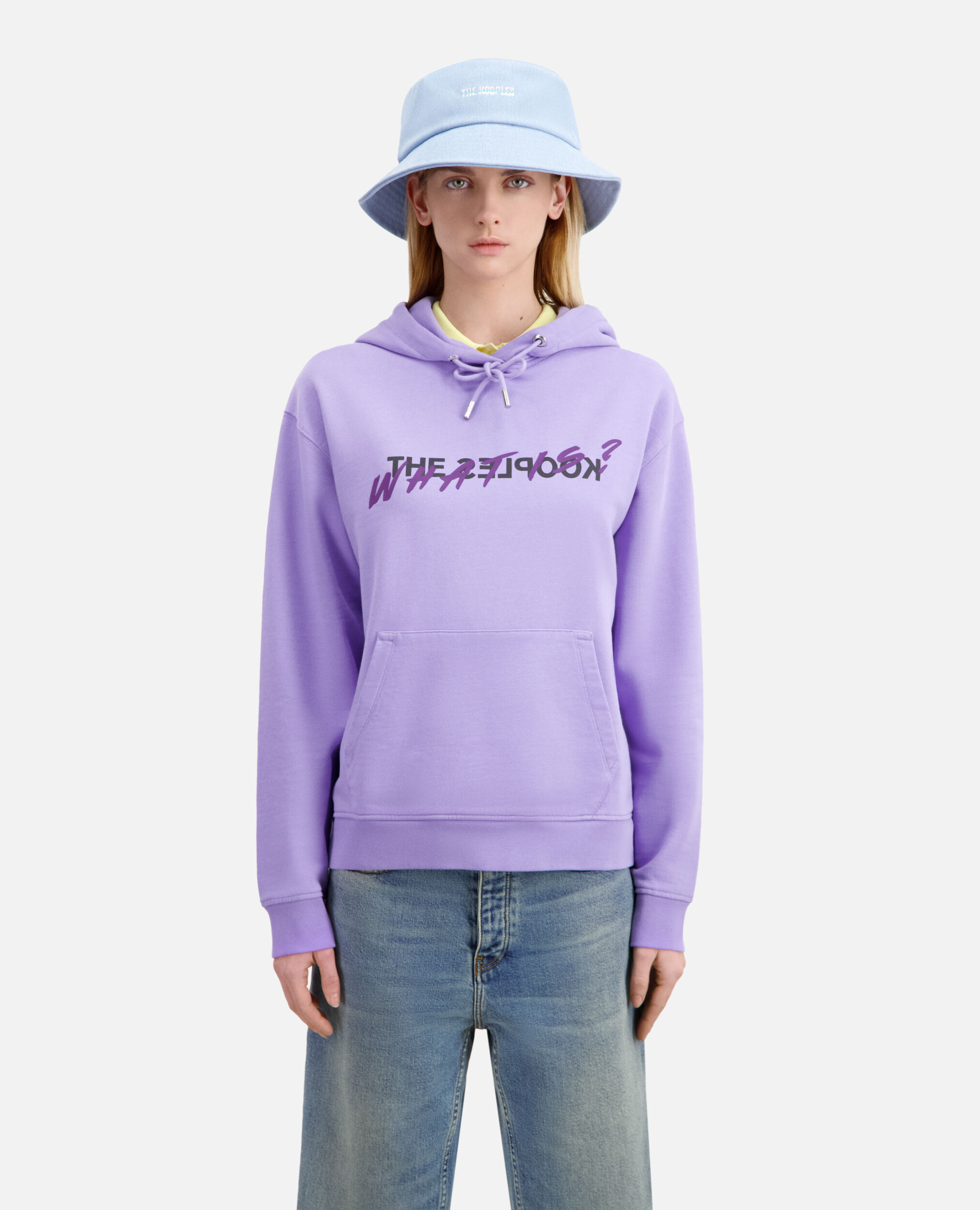 Mauve What is hoodie, LIGHT PURPLE, hi-res image number null
