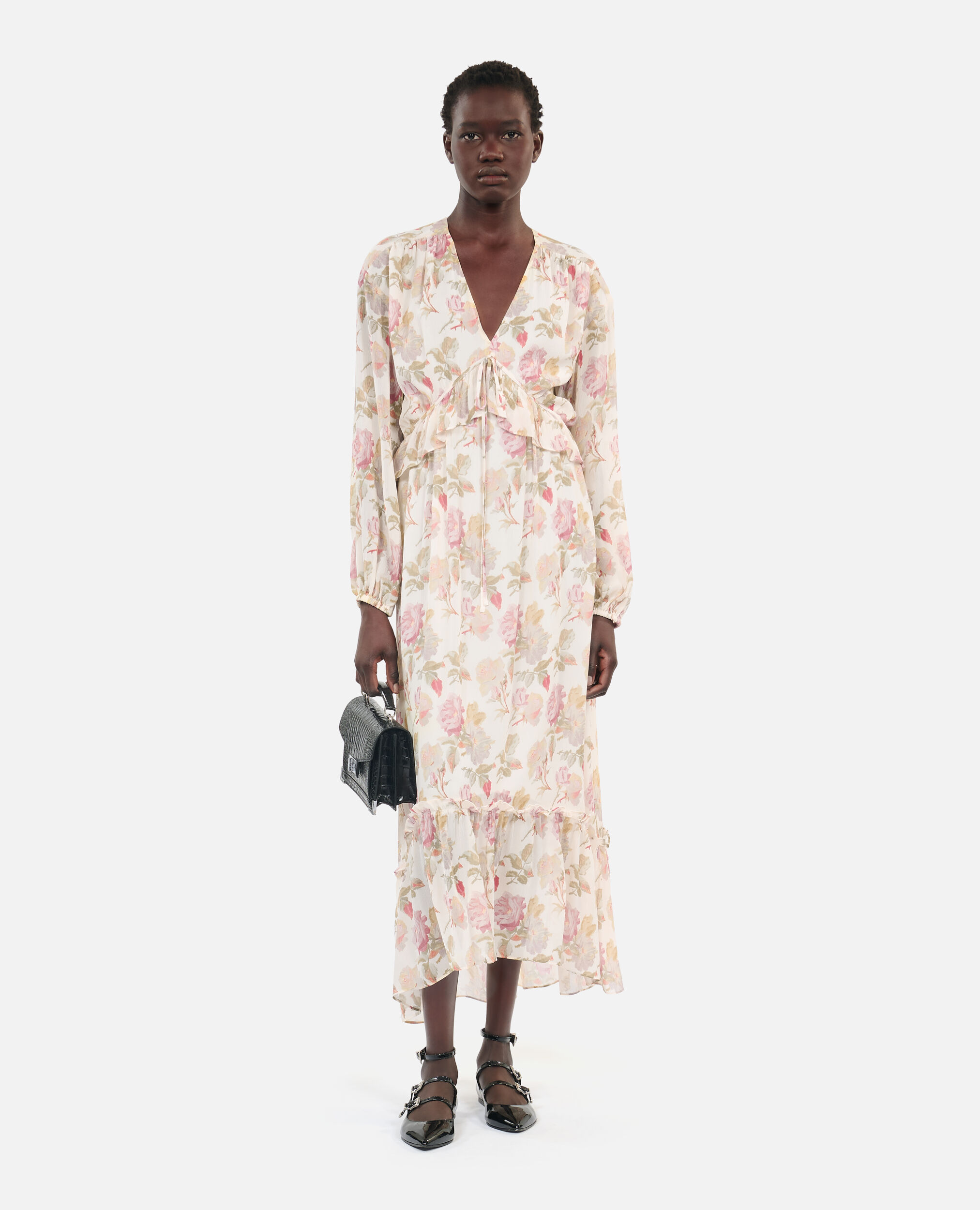 Kooples silk dress cheap