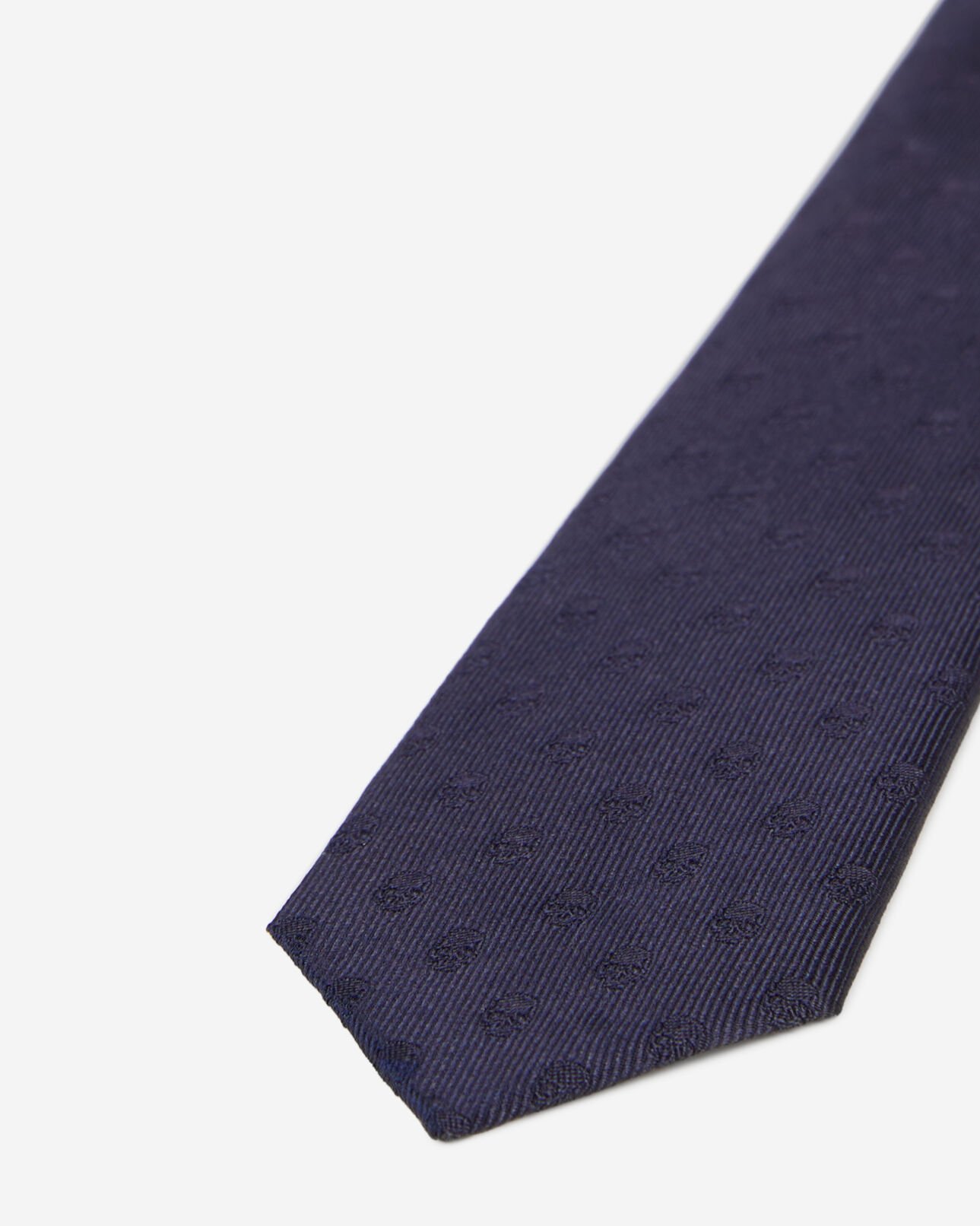 The Kooples HOMBRE NAVY corbata de seda azul marino