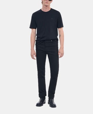 The Kooples HOMME BLACK t-shirt blason noir