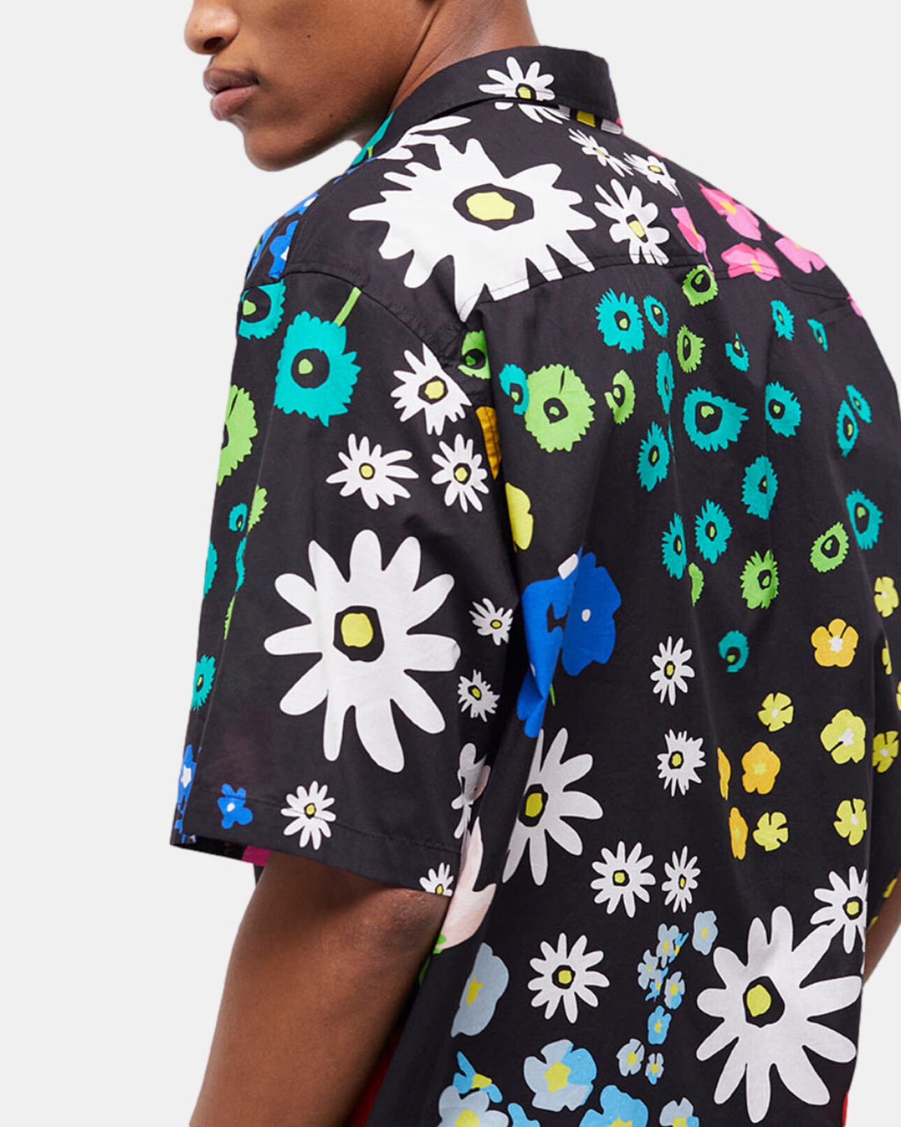 The Kooples HOMME MULTICOLORE/BLACK chemise imprimée en coton