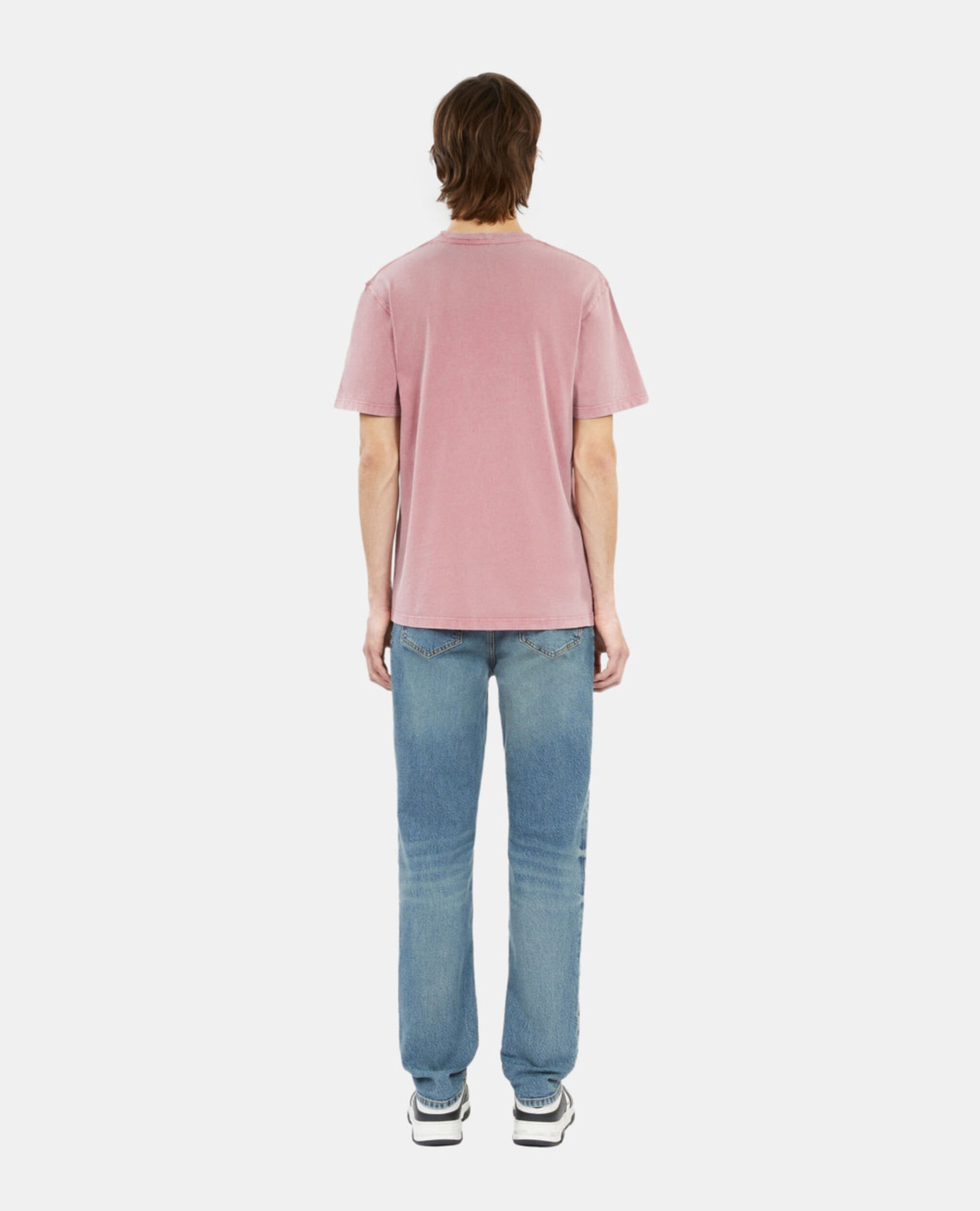 Light pink t-shirt with Silverlake serigraphy, PINK WOOD, hi-res image number null