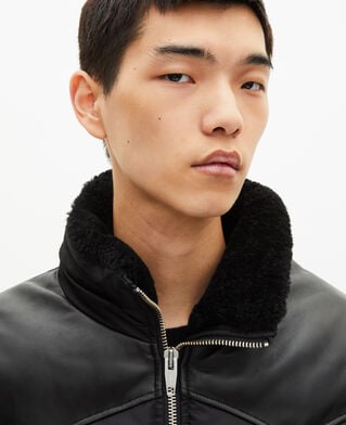 The Kooples HOMME BLACK doudoune noire