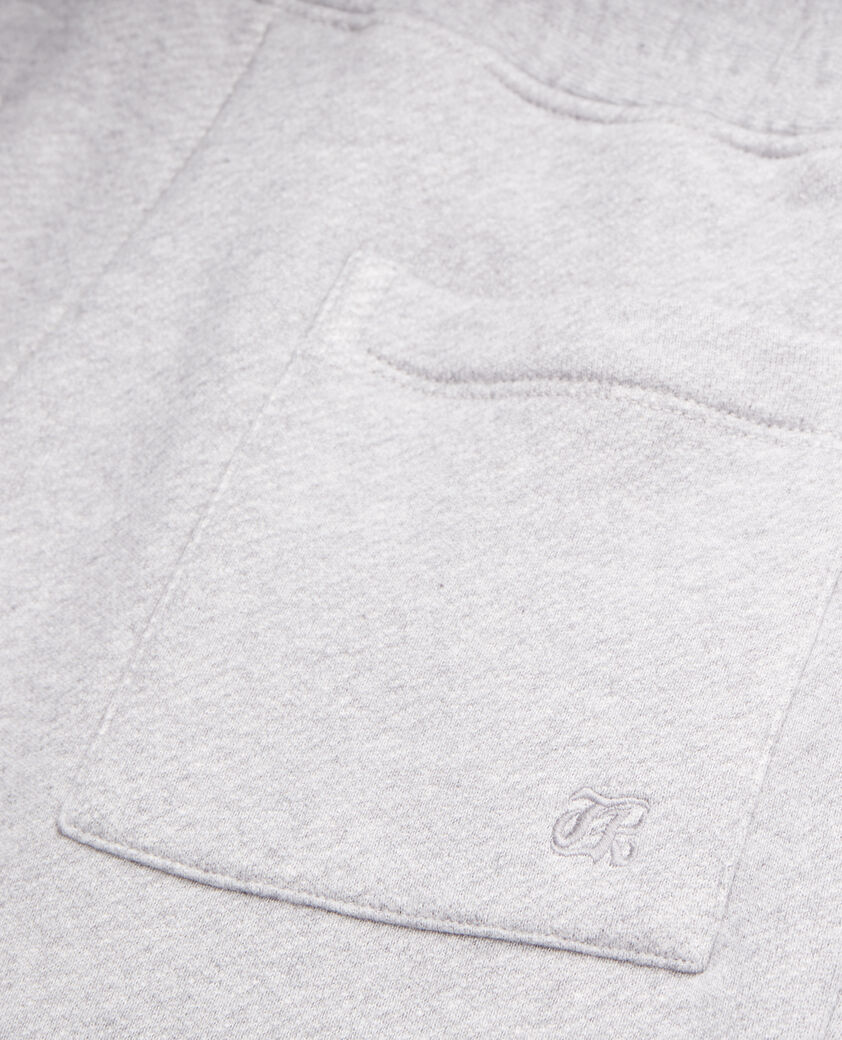 The Kooples HOMME GRIS CLAIR jogging gris clair