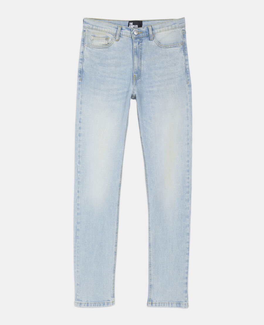 The Kooples FEMME BLUE BLEACHED / NAVY jean slim bleu clair