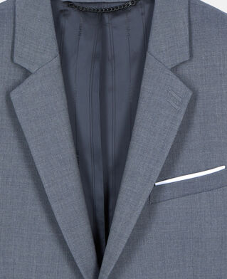 The Kooples MEN BLUE blue wool suit jacket