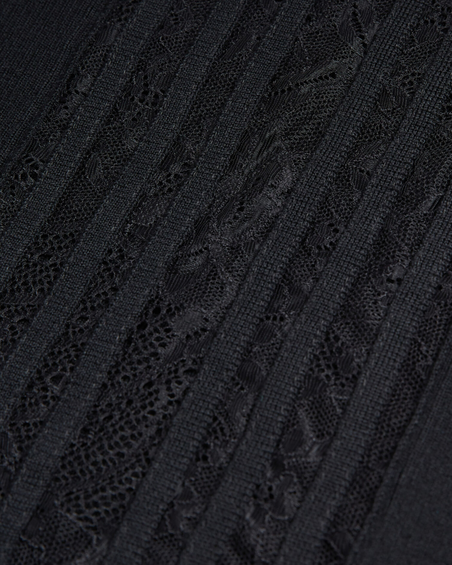Pull en laine noir, BLACK, hi-res image number null