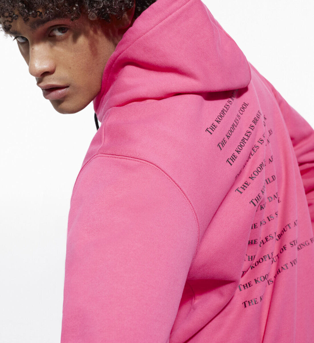 Pink what is sweatshirt The Kooples