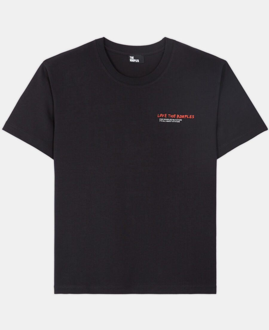 i love kooples black t-shirt
