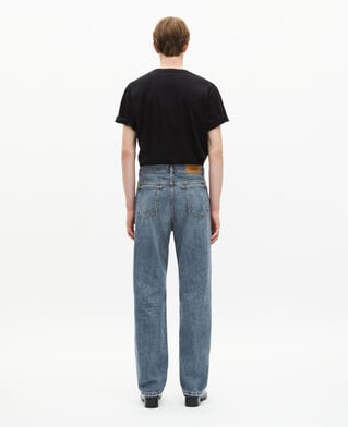 The Kooples MEN BLUE light blue straight jeans