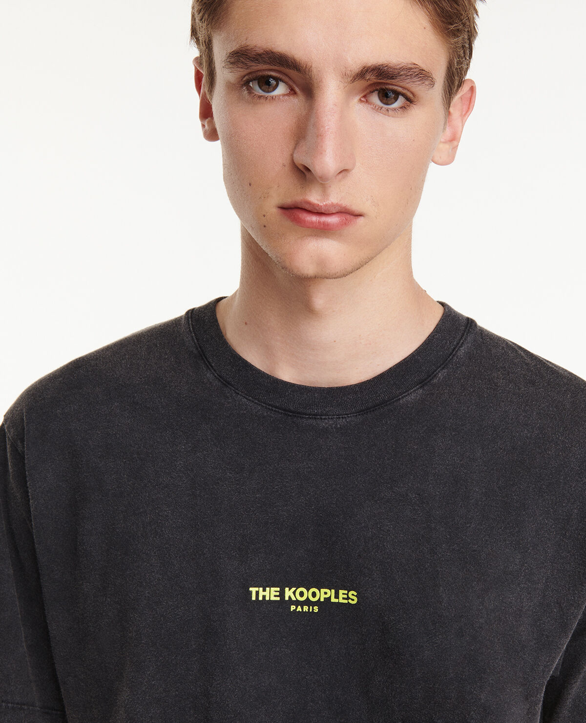 The kooples discount t shirt noir