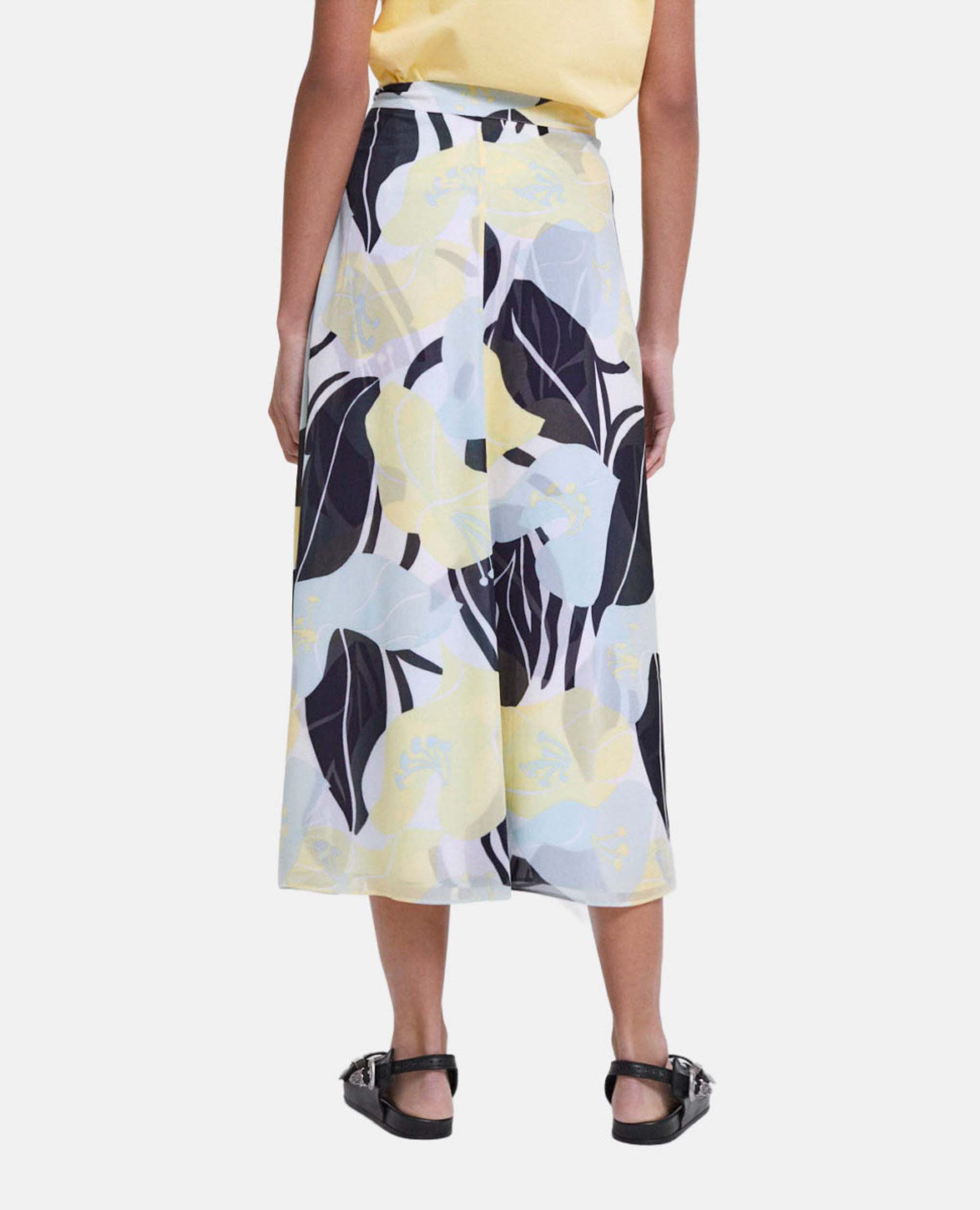 Long floral skirt formal clearance