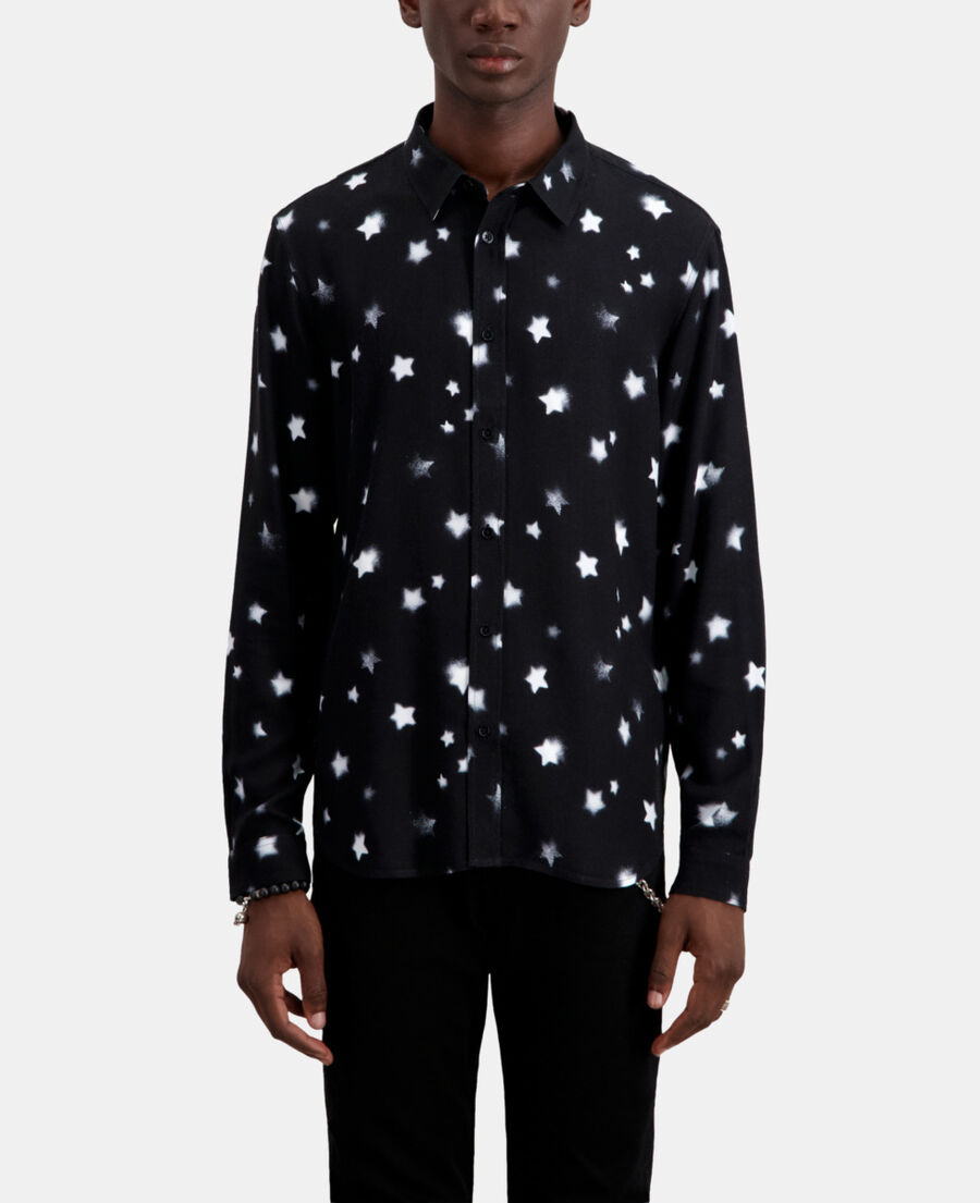 The Kooples H BLACK printed shirt