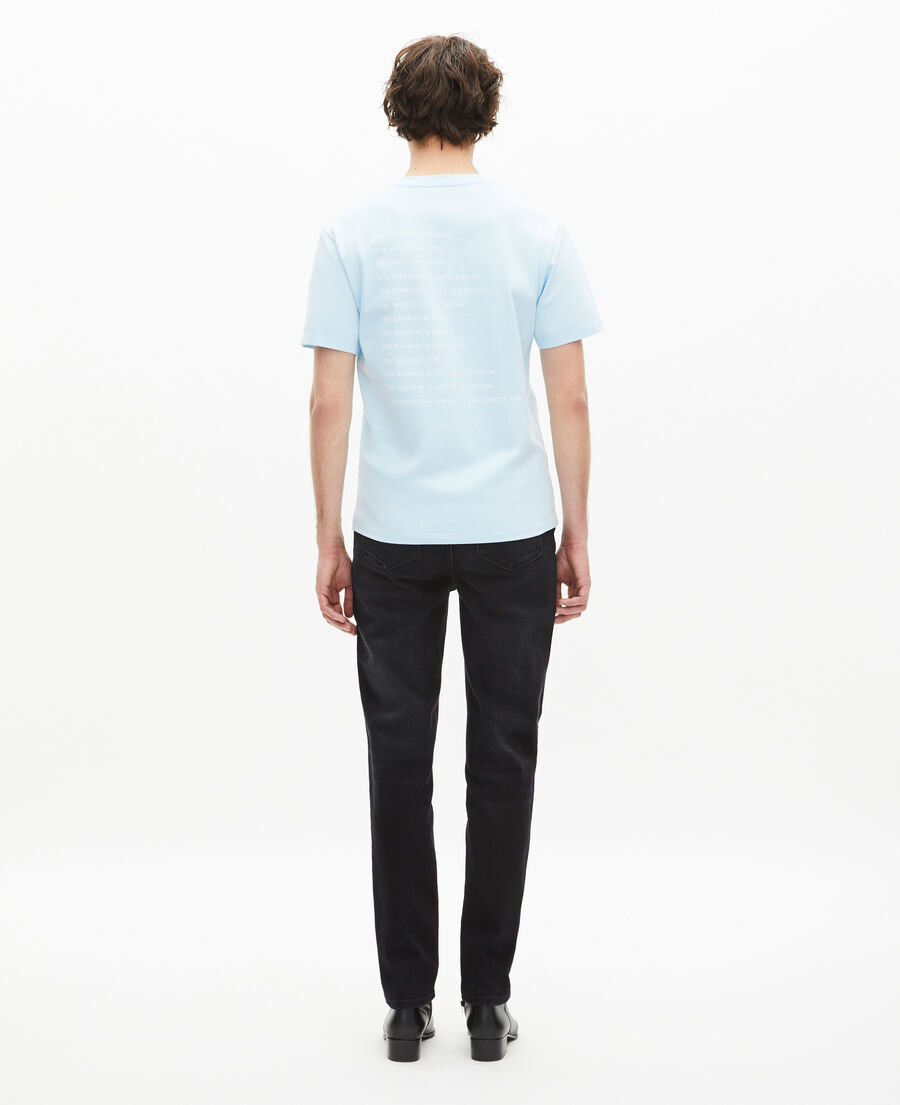 The Kooples MEN BLUE SKY light blue what is t-shirt