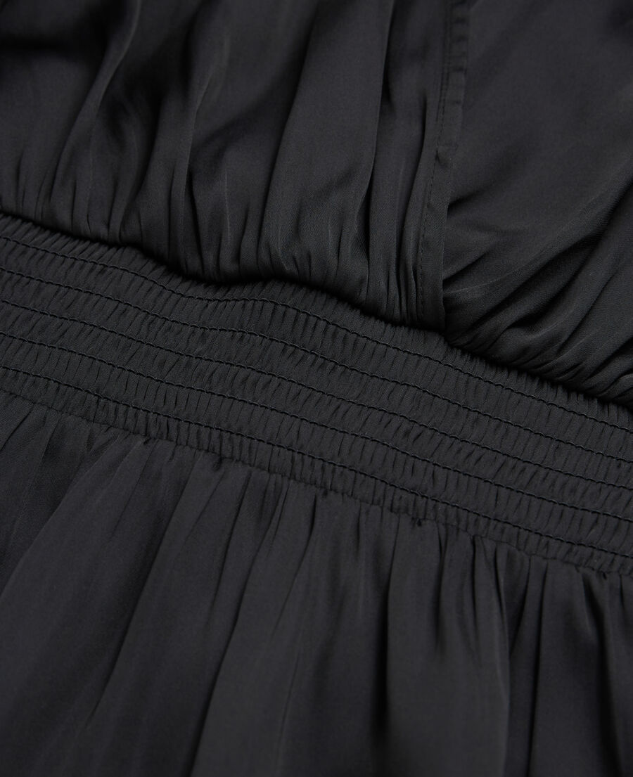 short black frilly dress