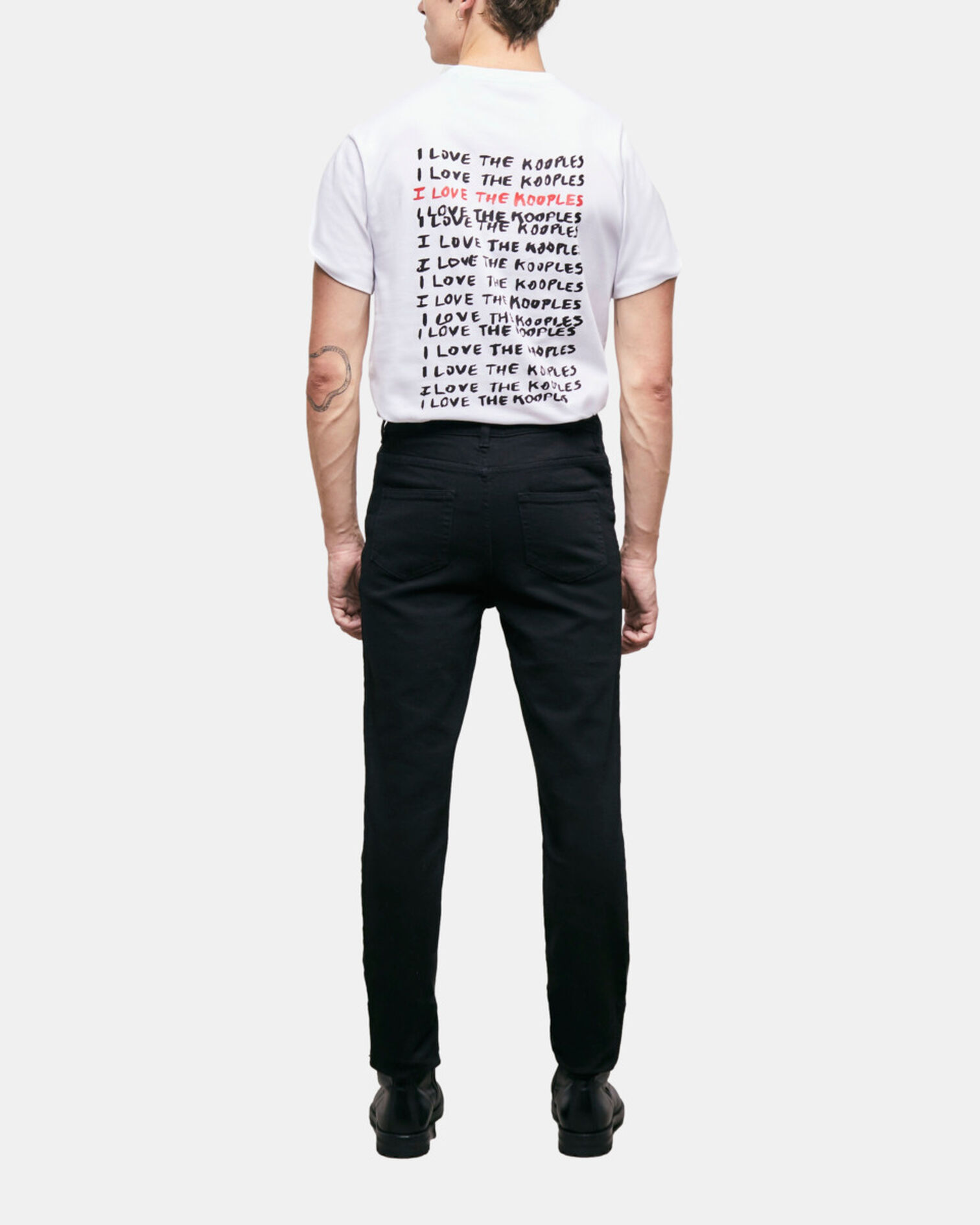 Schwarze Slim-Fit Jeans, BLACK, hi-res image number null