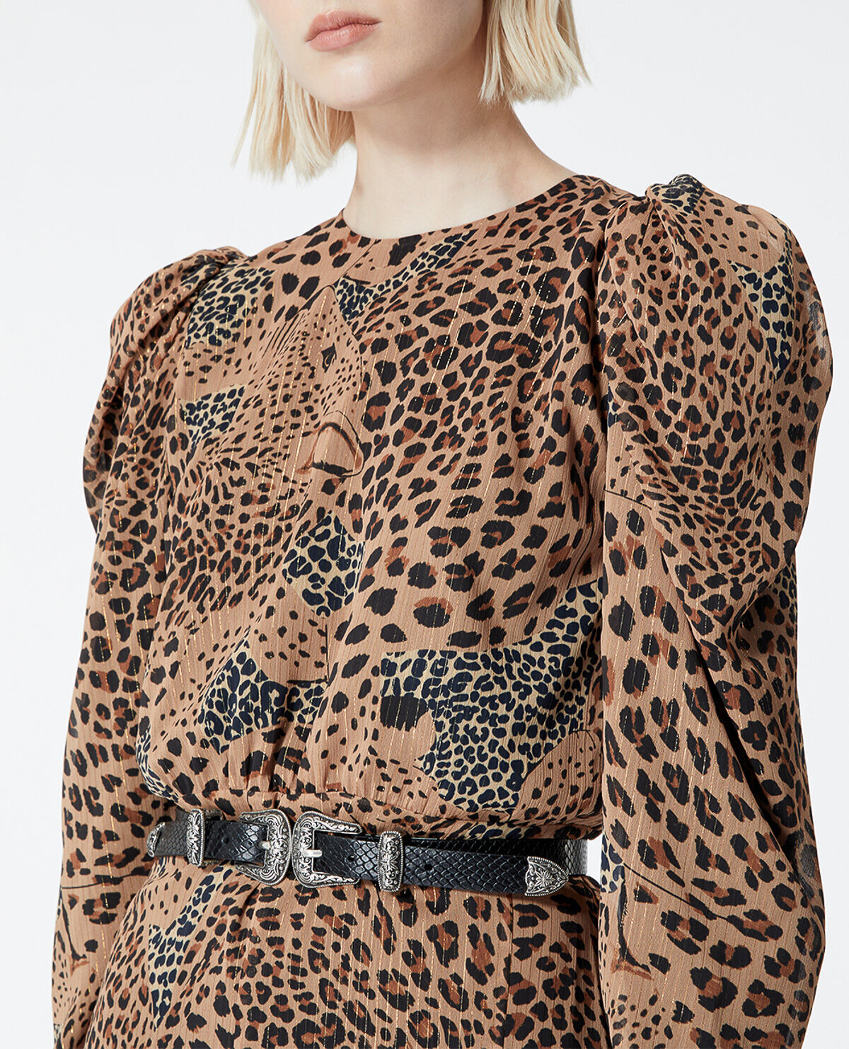 Ceinture noir femme