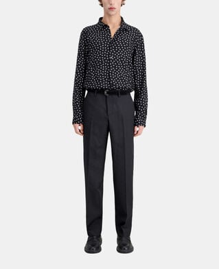 The Kooples HOMME BLACK WHITE chemise imprimée