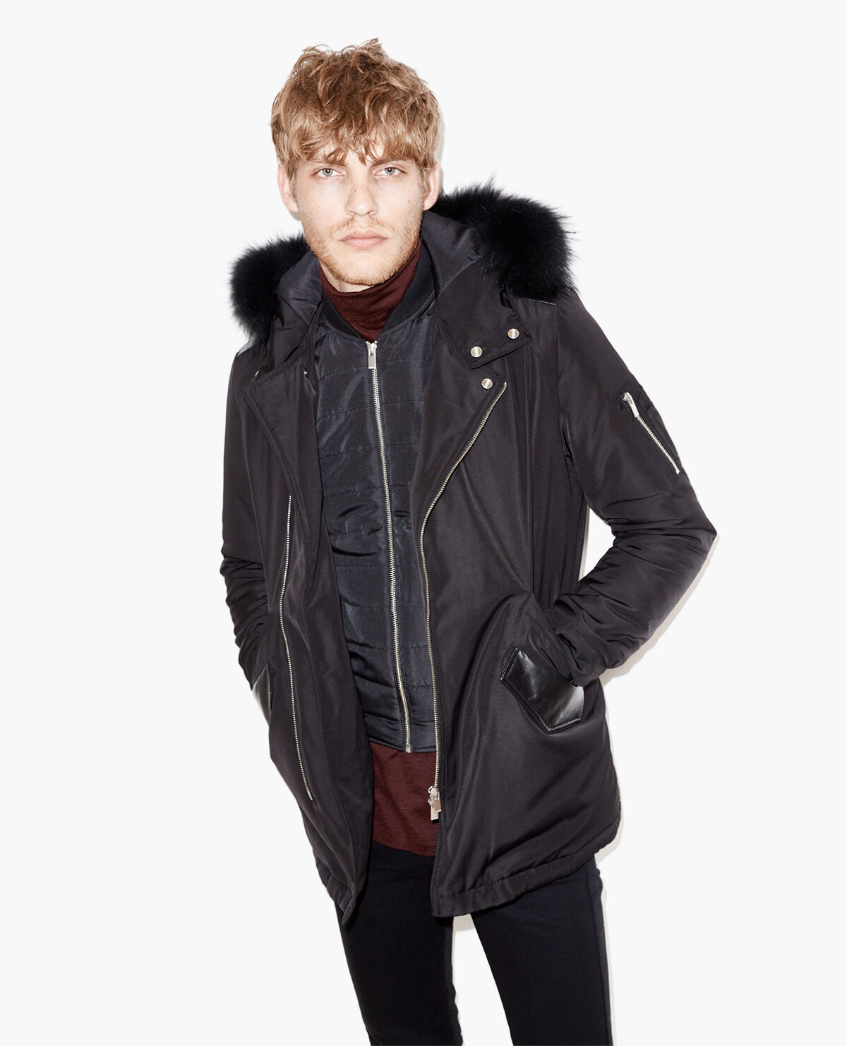 Biker winter jacket new arrivals